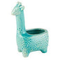 Giraffe Planter in Lake Blue, Small