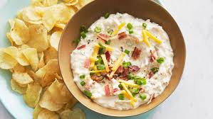 Fully Loaded Baked Potato Dip