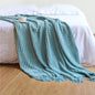 Waffle Stripe 50x60 Inch Throw Blanket