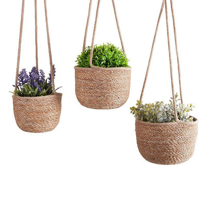 Boho Planter Baskets, Set of 3