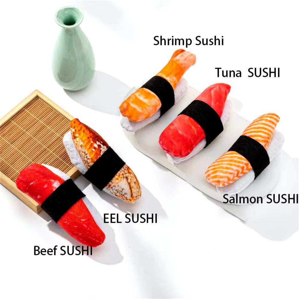 Sushi Shape Cat Toy