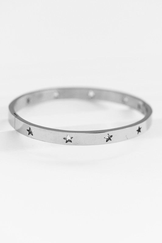 Waterproof Non-Tarnish Stainless Steel Bangle