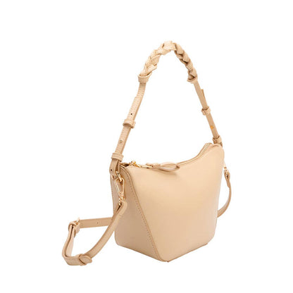 Audrina Crossbody Vegan Bag Nude