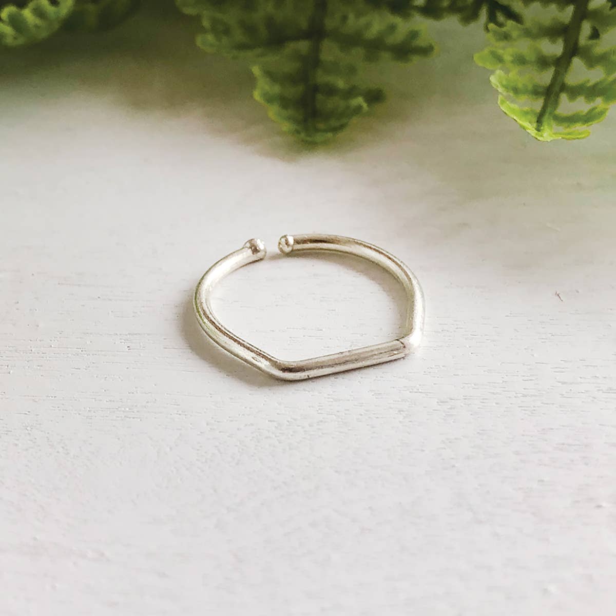 Stacking Ring - Silver