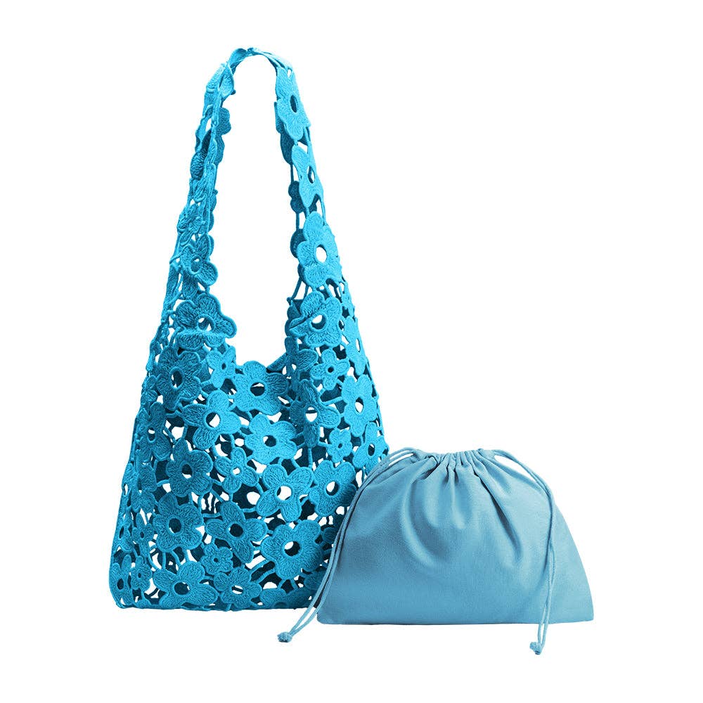 Aster Shoulder Bag Blue
