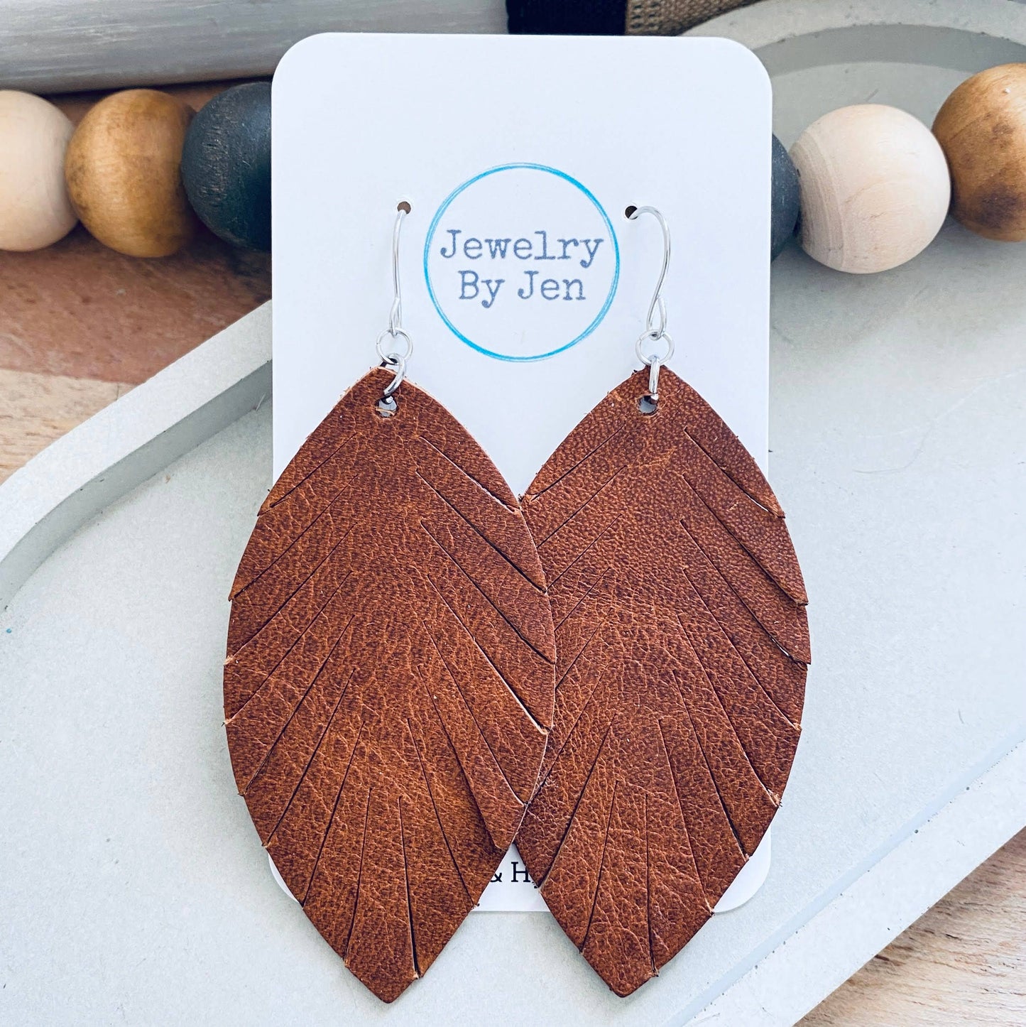 Fringe Leaf: Brown