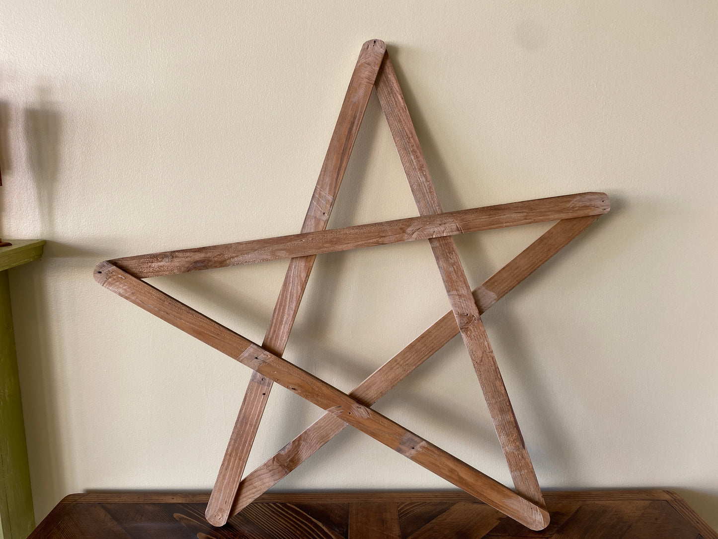 Wooden Star (Large)