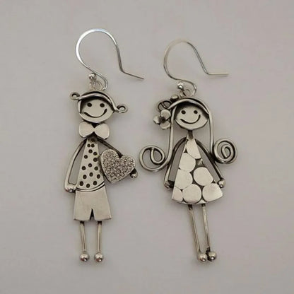 Cute Couple Earrings