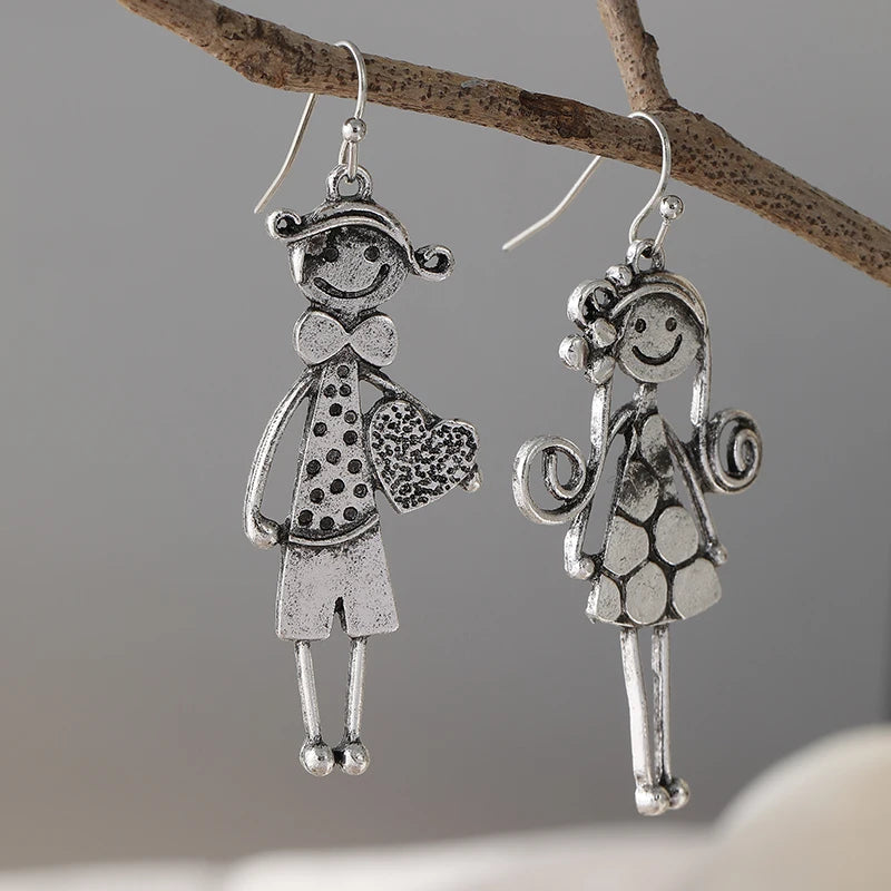 Cute Couple Earrings