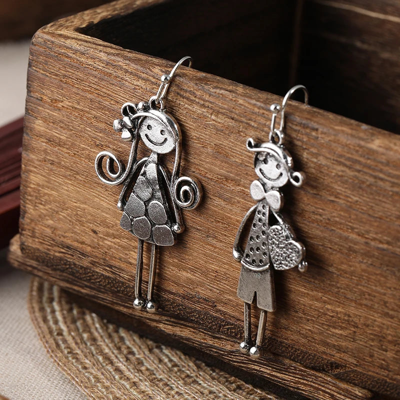 Cute Couple Earrings