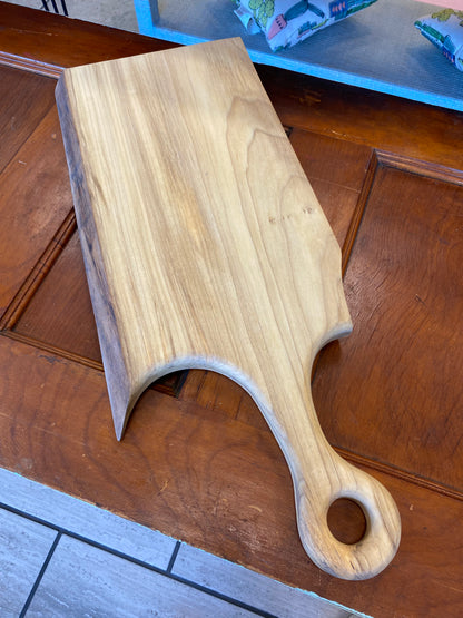 Charcuterie Board, Spalted Poplar