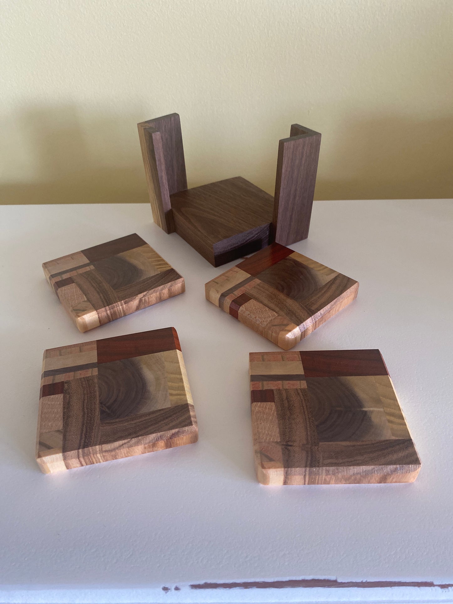 Mosaic Wooden Coasters