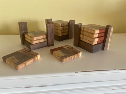 Mosaic Wooden Coasters