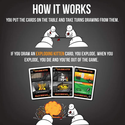 Exploding Kittens, NSFW Edition