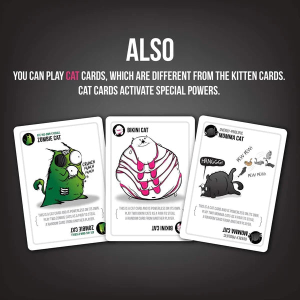 Exploding Kittens, NSFW Edition