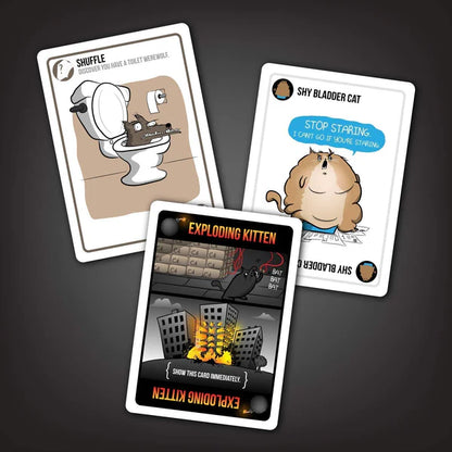 Exploding Kittens, NSFW Edition