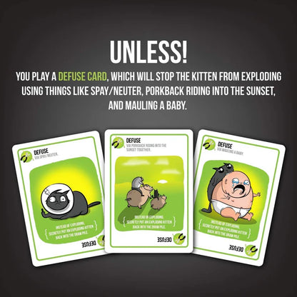 Exploding Kittens, NSFW Edition