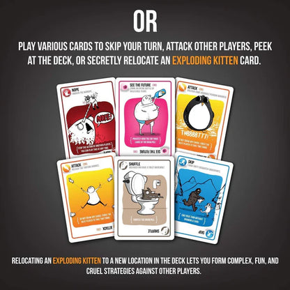 Exploding Kittens, NSFW Edition