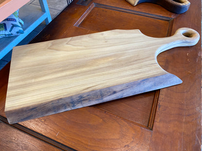 Charcuterie Board, Spalted Poplar