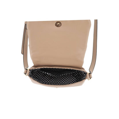 Woven Flap Crossbody Bag