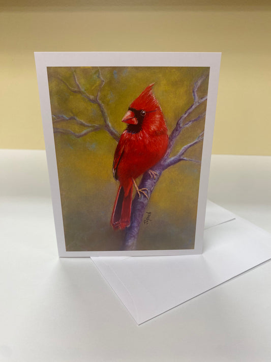 Waiting for Spring, Greeting Card