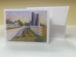 Sunset on Oxmoor Farms, Greeting Card