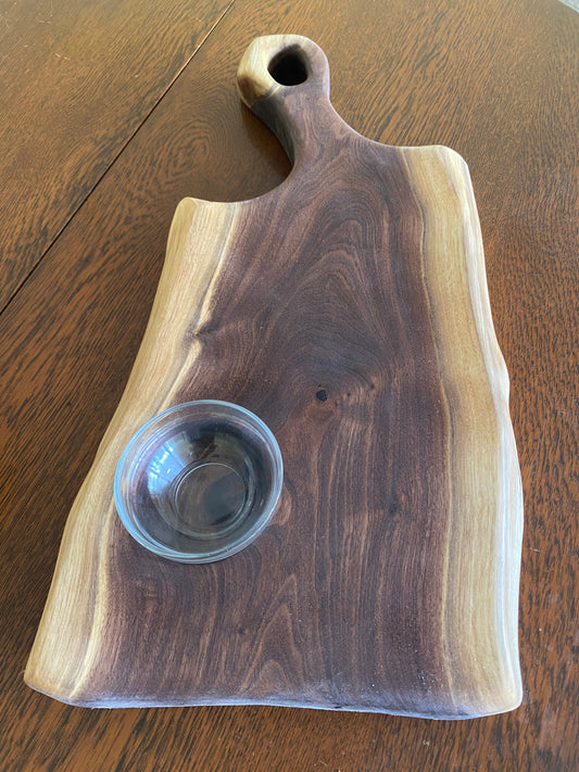 Charcuterie Board, Black Walnut