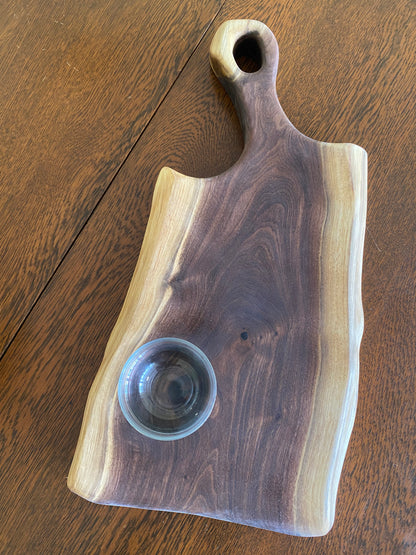 Charcuterie Board, Black Walnut