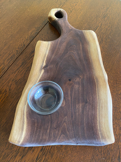 Charcuterie Board, Black Walnut