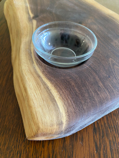 Charcuterie Board, Black Walnut