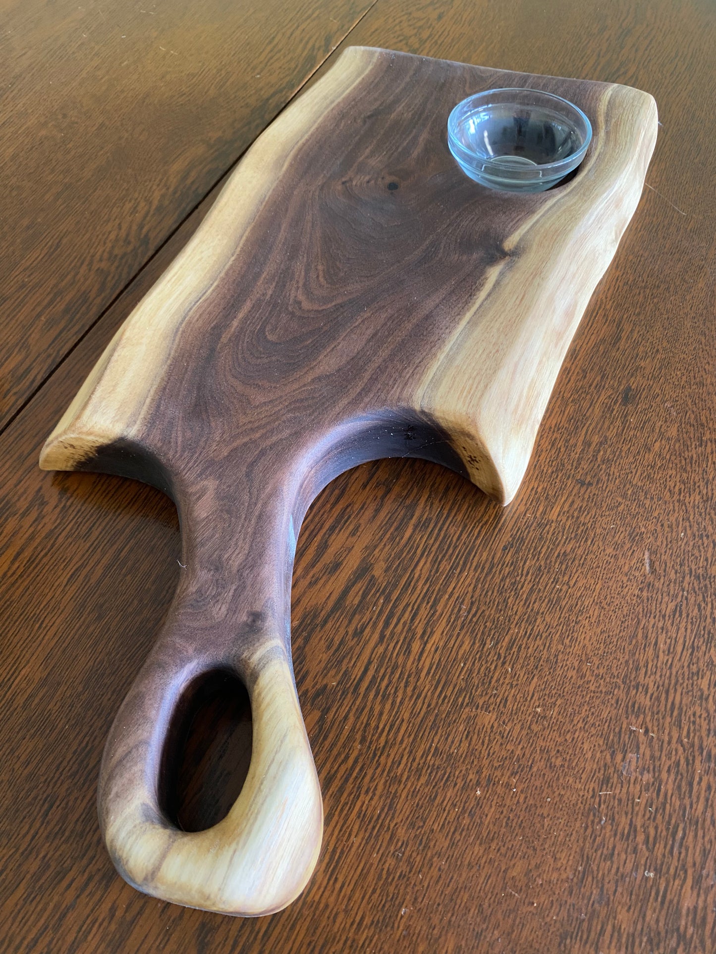 Charcuterie Board, Black Walnut