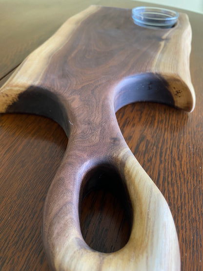 Charcuterie Board, Black Walnut