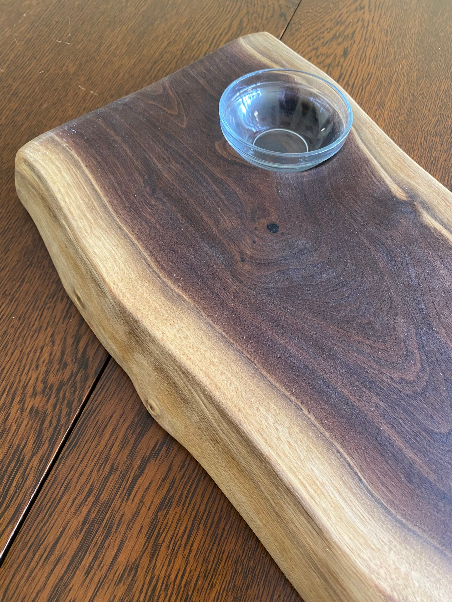 Charcuterie Board, Black Walnut