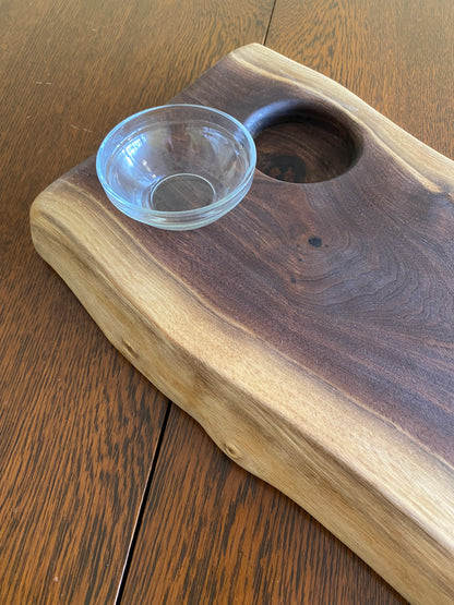 Charcuterie Board, Black Walnut