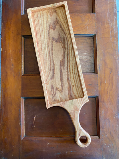 Charcuterie Board, Red Oak