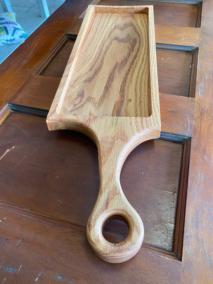 Charcuterie Board, Red Oak