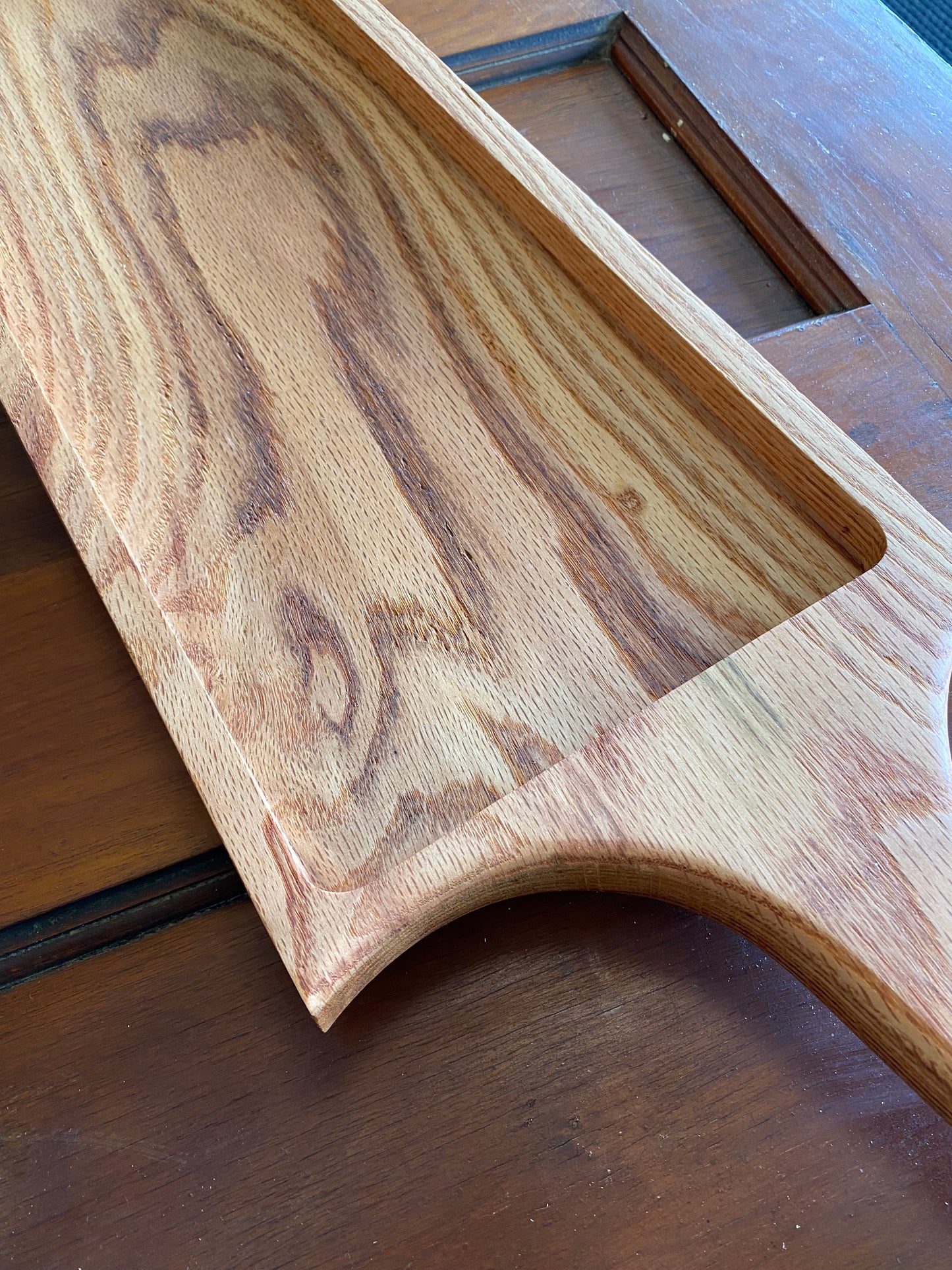 Charcuterie Board, Red Oak