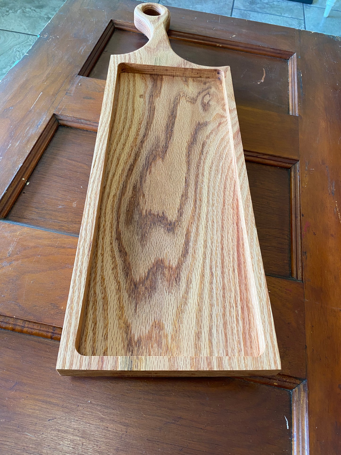 Charcuterie Board, Red Oak