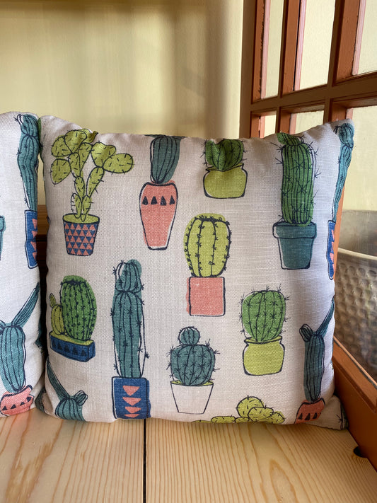 Cacti Pillow