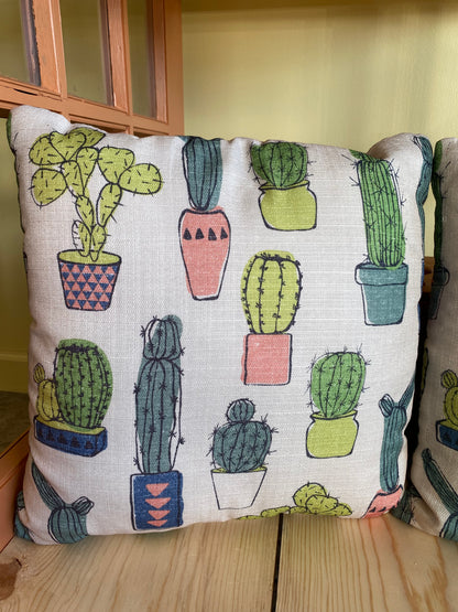 Cacti Pillow