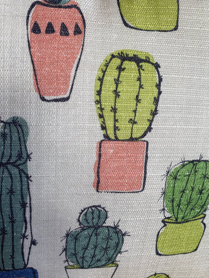 Cacti Pillow