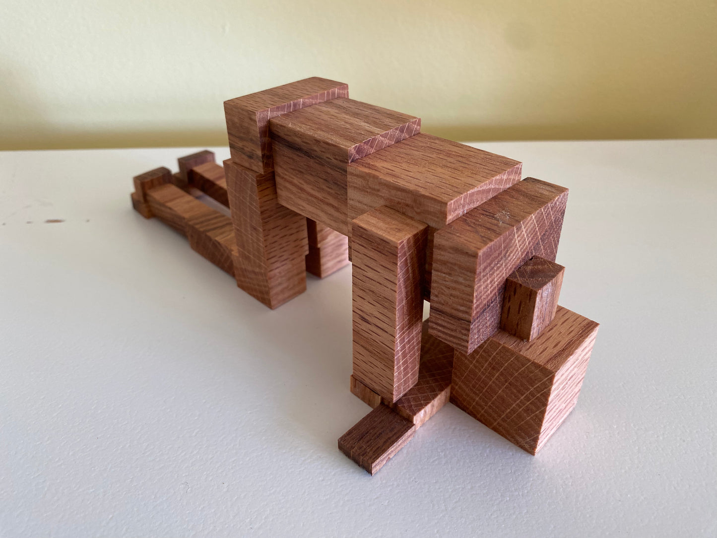 Wooden Block People