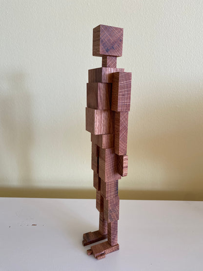 Wooden Block People