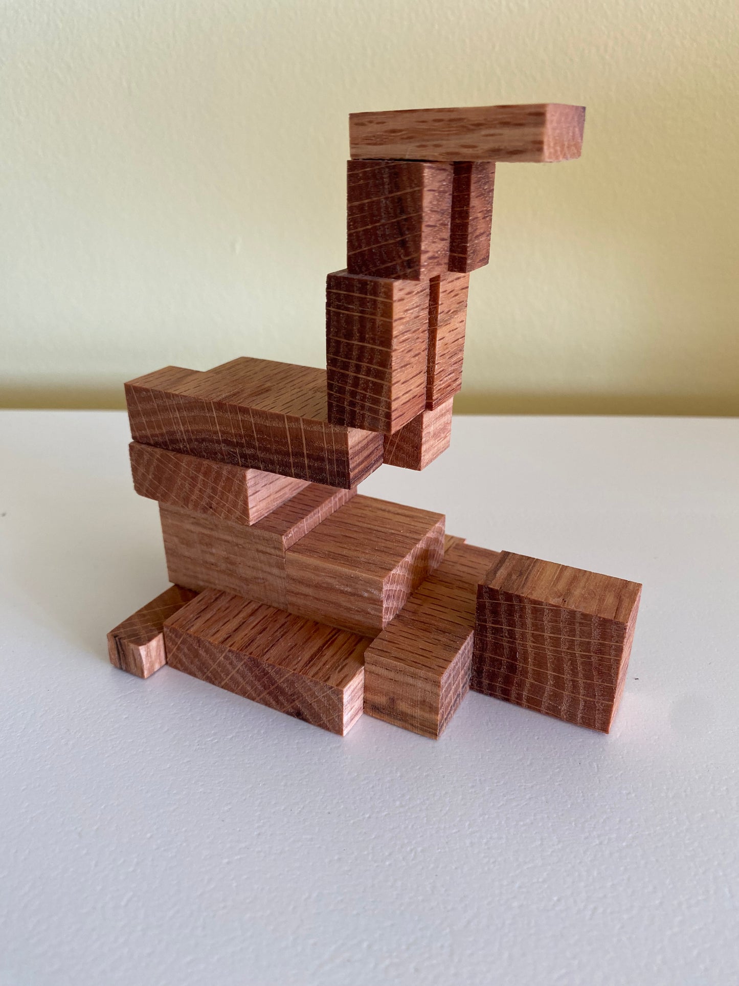 Wooden Block People