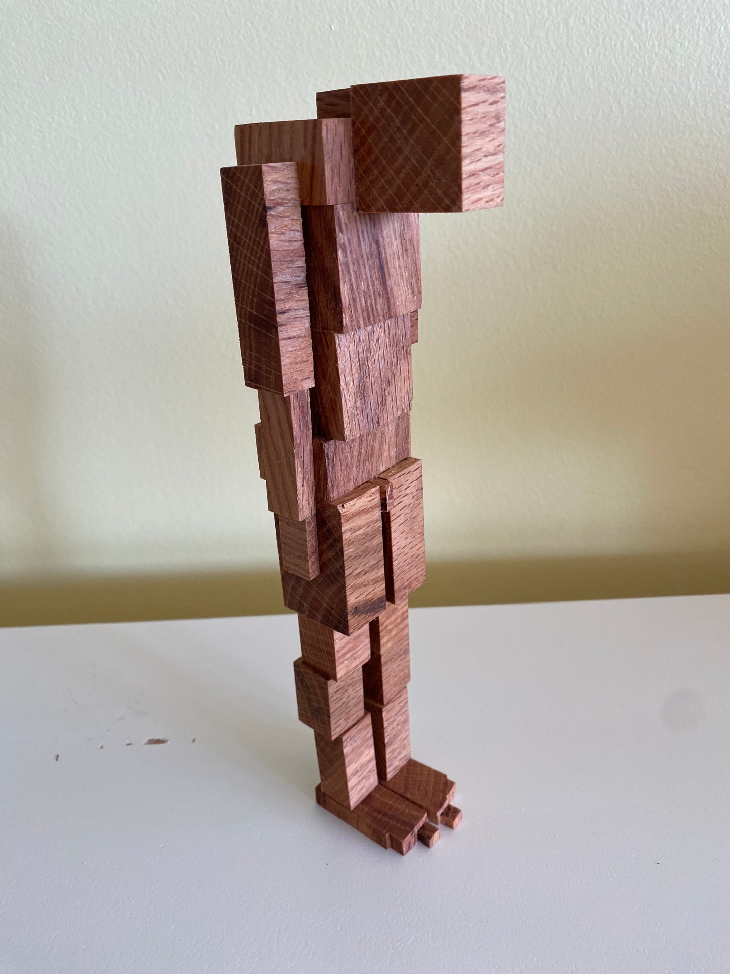 Wooden Block People