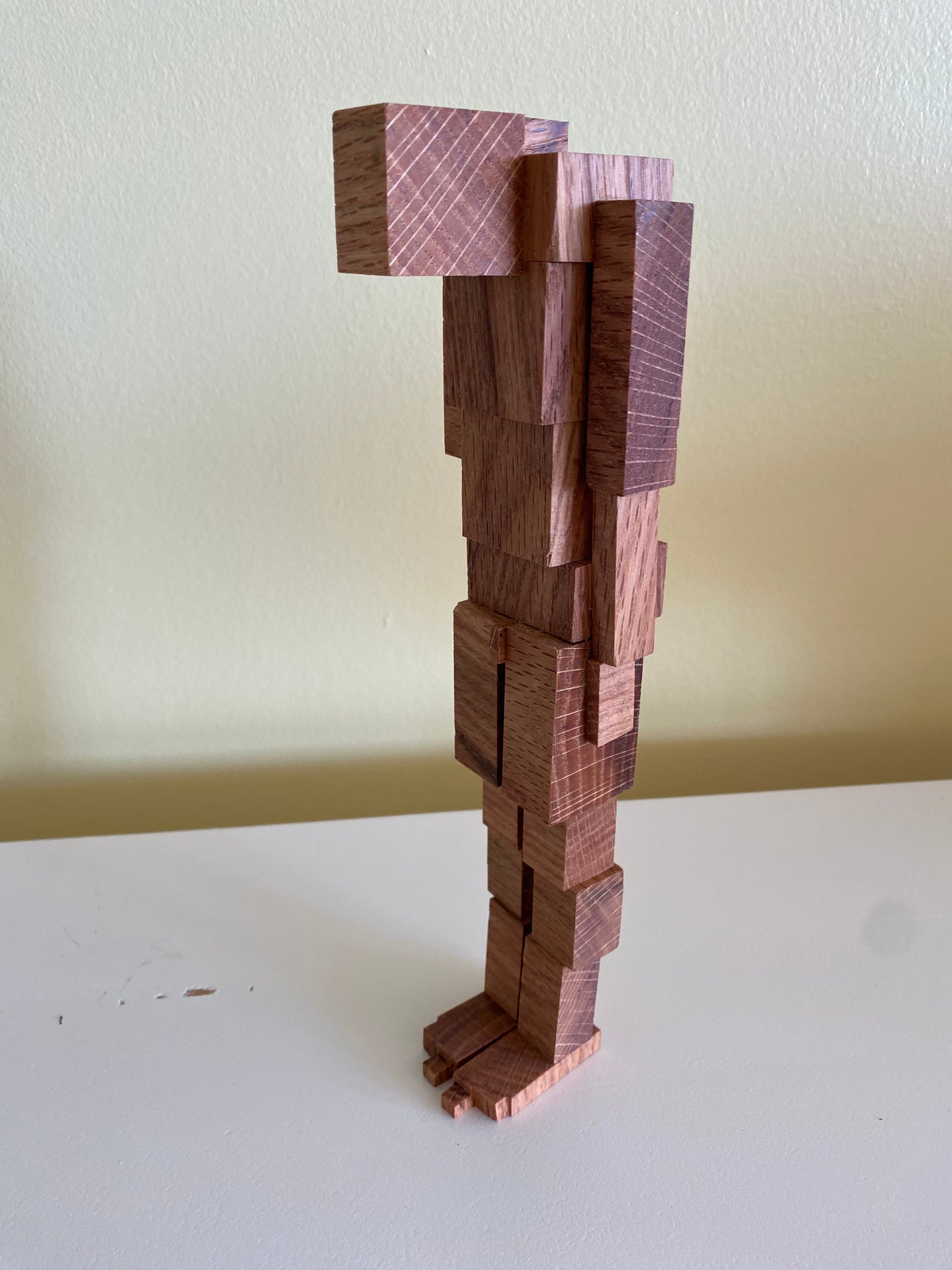 Wooden Block People