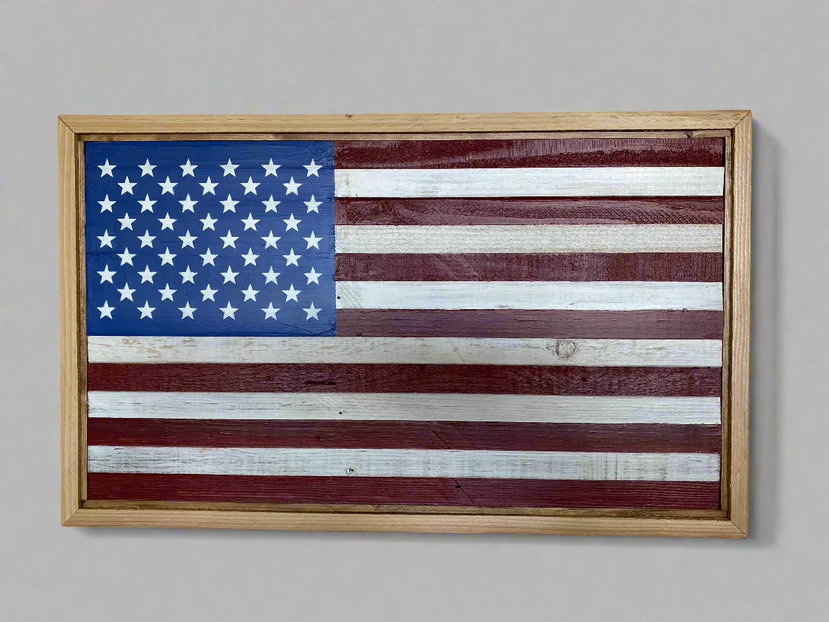 American Flag Wall Art