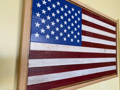 American Flag Wall Art