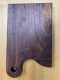 Cutting Board, Black Walnut