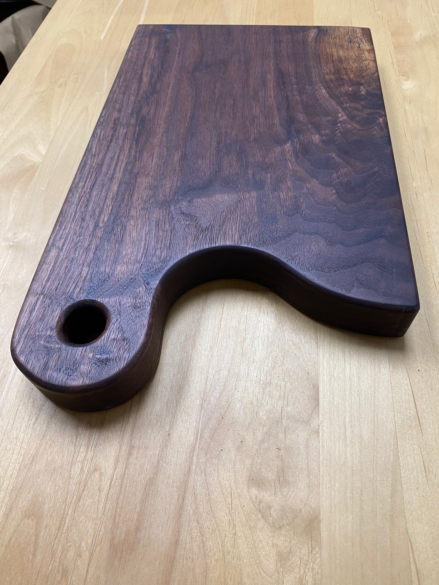 Cutting Board, Black Walnut